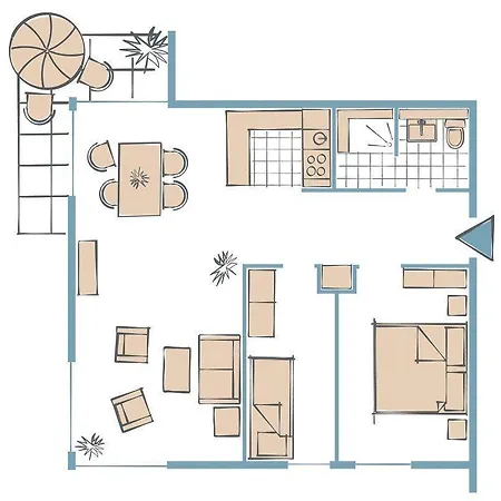 Duenenpark-heiligenhafen-haus-duenengras-wohnung-11-duenenlounge *